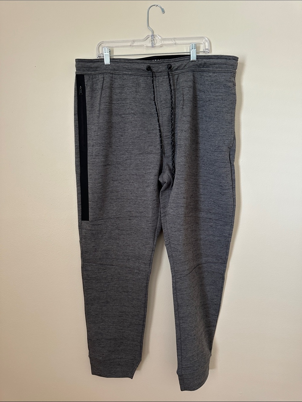 American Eagle Men's FlexGrey Jogger Sweatpants with Drawstring